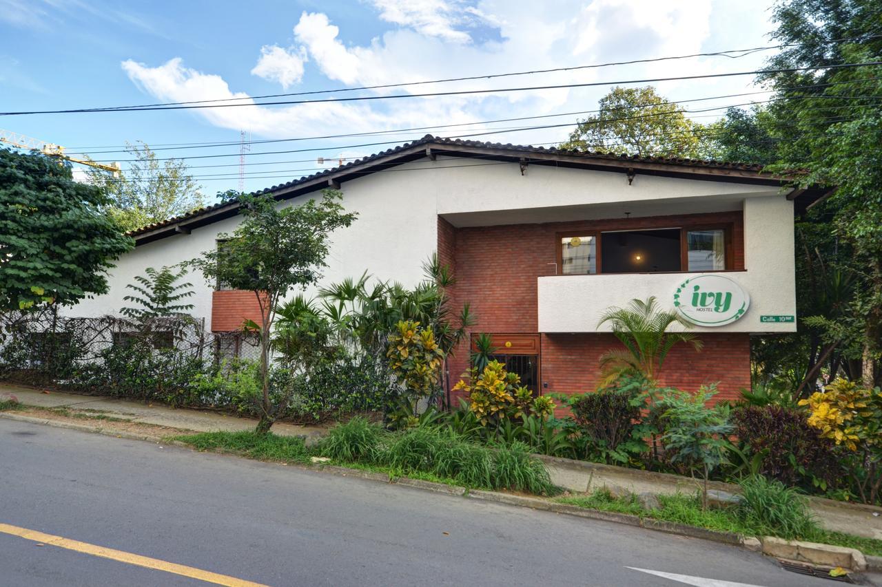 Ivy Hostel Medellín Exterior foto